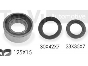 TREVI AUTOMOTIVE KD1205S paskirstymo diržo komplektas 
 Techninės priežiūros dalys -> Papildomas remontas