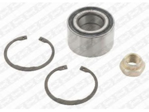 SNR R172.03 rato guolio komplektas 
 Ašies montavimas/vairavimo mechanizmas/ratai -> Rato stebulė/montavimas -> Rato guolis
2108-3103020