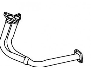 WALKER 13761 išleidimo kolektorius 
 Išmetimo sistema -> Išmetimo vamzdžiai
6170921, 6186613