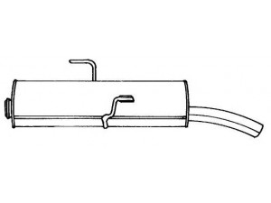 AKS DASIS SG45651 galinis duslintuvas