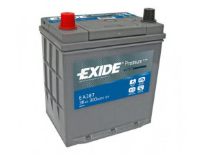 EXIDE EA387 starterio akumuliatorius; starterio akumuliatorius 
 Elektros įranga -> Akumuliatorius
31500TF3G010M1