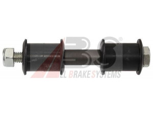 A.B.S. 260400 šarnyro stabilizatorius 
 Ašies montavimas/vairavimo mechanizmas/ratai -> Stabilizatorius/fiksatoriai -> Savaime išsilyginanti atrama
54618-02E00