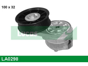 LUCAS ENGINE DRIVE LA0298 įtempiklio svirtis, V formos rumbuotas diržas 
 Diržinė pavara -> V formos rumbuotas diržas/komplektas -> Įtempiklis
ERR3562