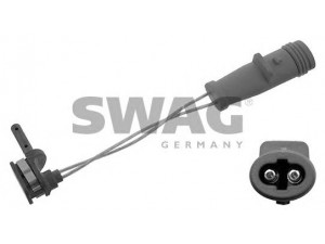SWAG 10 93 9246 įspėjimo kontaktas, stabdžių trinkelių susidėvėjimas 
 Stabdžių sistema -> Susidėvėjimo indikatorius, stabdžių trinkelės
169 540 16 17