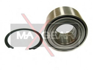 MAXGEAR 33-0506 rato guolio komplektas 
 Ašies montavimas/vairavimo mechanizmas/ratai -> Rato stebulė/montavimas -> Rato guolis
60815903, 60815903, 71714462, 71714462