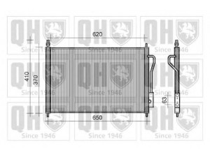 QUINTON HAZELL QCN239 kondensatorius, oro kondicionierius 
 Oro kondicionavimas -> Kondensatorius
1 062 380, 1 086 534, 1 106 888