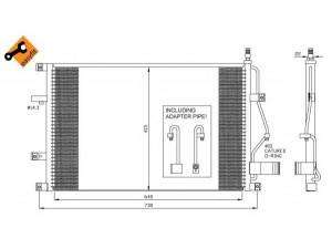 NRF 35413 kondensatorius, oro kondicionierius 
 Oro kondicionavimas -> Kondensatorius
30676414, 30676602, 31101053, 31101324