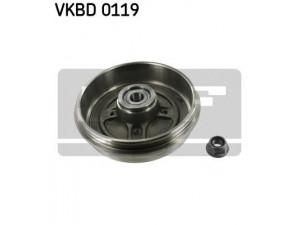 SKF VKBD 0119 stabdžių būgnas 
 Ašies montavimas/vairavimo mechanizmas/ratai -> Rato stebulė/montavimas -> Rato guolis