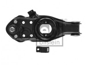 FEBI BILSTEIN 41713 vikšro valdymo svirtis 
 Ašies montavimas/vairavimo mechanizmas/ratai -> Valdymo svirtis/pasukamosios svirties sujungimas -> Vairo trauklės (valdymo svirtis, išilginis balansyras, diago
54511-44001