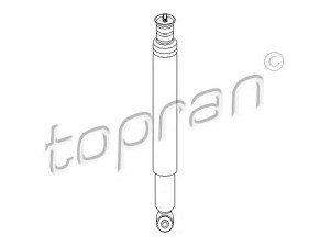 TOPRAN 205 491 amortizatorius 
 Pakaba -> Amortizatorius
04 36 218, 4 36 218, 72118762