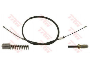 TRW GCH1748 trosas, stovėjimo stabdys 
 Stabdžių sistema -> Valdymo svirtys/trosai
3640000QAA, 4500251, 9160551, 7700308953