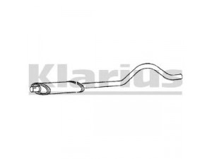 KLARIUS 250307 vidurinis duslintuvas
172809, 172809