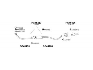 VENEPORTE 450418 išmetimo sistema