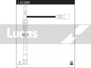 LUCAS ELECTRICAL LUC5083 uždegimo laido komplektas 
 Kibirkšties / kaitinamasis uždegimas -> Uždegimo laidai/jungtys
