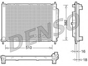 DENSO DRM23101 aušintuvo modulis