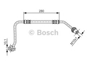 BOSCH 1 987 476 505 stabdžių žarnelė 
 Stabdžių sistema -> Stabdžių žarnelės
1631046