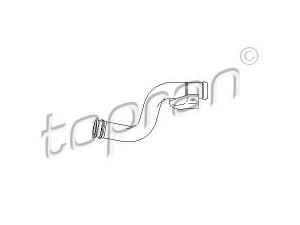 TOPRAN 721 927 aušinimo skysčio vamzdis 
 Aušinimo sistema -> Žarnelės/vamzdeliai/sujungimai -> Radiatoriaus žarnos
1307 RS, 1307 YZ, 1307 RS, 1307 YZ