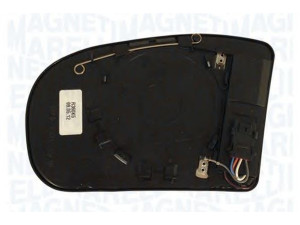 MAGNETI MARELLI 182209004900 veidrodėlio stiklas, išorinis veidrodėlis 
 Kėbulas -> Langai/veidrodėliai -> Veidrodėlis
A2038100721