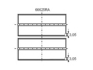 GLYCO 66625RA guolis