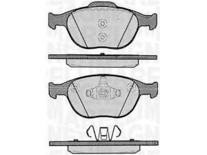 MAGNETI MARELLI 363916060256 stabdžių trinkelių rinkinys, diskinis stabdys 
 Techninės priežiūros dalys -> Papildomas remontas
1355950, 2T1J2K021AA, 4346371, 4387361