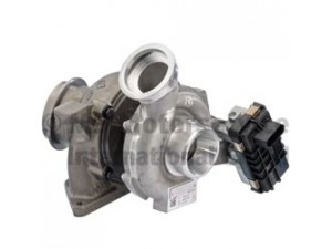 turbo by Intec 221900119 kompresorius, įkrovimo sistema 
 Išmetimo sistema -> Turbokompresorius
646 090 04 80, A 646 090 04 80