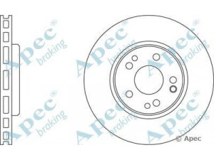 APEC braking DSK929 stabdžių diskas 
 Dviratė transporto priemonės -> Stabdžių sistema -> Stabdžių diskai / priedai
1244212612, 1294210612, 1294211012