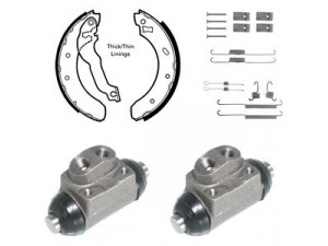 DELPHI KP898 stabdžių trinkelių komplektas 
 Techninės priežiūros dalys -> Papildomas remontas