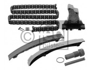 FEBI BILSTEIN 40621 pavaros grandinės komplektas 
 Variklis -> Variklio uždegimo laiko reguliavimo kontrolė -> Sinchronizavimo grandinė/įtempiklis/kreiptuvas -> Pavaros grandinės komplektas
111 050 04 11, 111 050 04 11 S2
