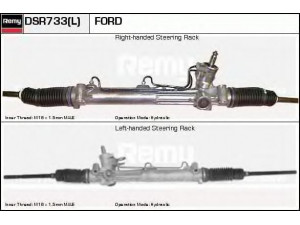 DELCO REMY DSR733L vairo pavara 
 Vairavimas -> Vairo pavara/siurblys
39 213 20, 4031650, 41 132 61