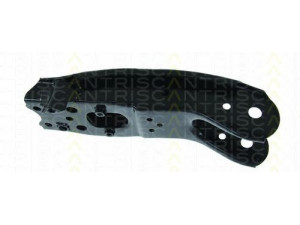 TRISCAN 8500 13546 vikšro valdymo svirtis 
 Ašies montavimas/vairavimo mechanizmas/ratai -> Valdymo svirtis/pasukamosios svirties sujungimas -> Vairo trauklės (valdymo svirtis, išilginis balansyras, diago
48069-29095, 48606-35120, 48606-35121