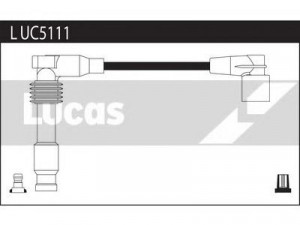 LUCAS ELECTRICAL LUC5111 uždegimo laido komplektas 
 Kibirkšties / kaitinamasis uždegimas -> Uždegimo laidai/jungtys