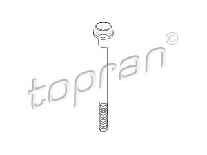 TOPRAN 109 779 varžtas
N   903 544 01, N   903 544 01