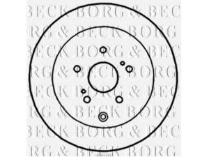 BORG & BECK BBD5196 stabdžių diskas 
 Dviratė transporto priemonės -> Stabdžių sistema -> Stabdžių diskai / priedai
55611-77K01, 5561177K00, 5561177K01