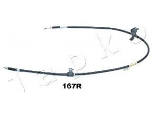 JAPKO 131167R trosas, stovėjimo stabdys 
 Stabdžių sistema -> Valdymo svirtys/trosai
365302Y000
