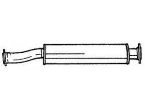 AKS DASIS SG51301 priekinis duslintuvas
