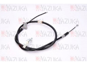YAZUKA C72094 trosas, stovėjimo stabdys 
 Stabdžių sistema -> Valdymo svirtys/trosai
46430-26360