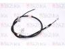YAZUKA C72094 trosas, stovėjimo stabdys 
 Stabdžių sistema -> Valdymo svirtys/trosai
46430-26360