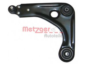 METZGER 58042701 vikšro valdymo svirtis 
 Ašies montavimas/vairavimo mechanizmas/ratai -> Valdymo svirtis/pasukamosios svirties sujungimas -> Vairo trauklės (valdymo svirtis, išilginis balansyras, diago
1209246, 1448487, 3S51-3051-AA