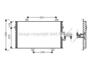 AVA QUALITY COOLING FT5153 kondensatorius, oro kondicionierius 
 Oro kondicionavimas -> Kondensatorius
60806454, 7618916, 60806454, 7618916
