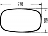 HELLA 8SB 501 047-011 išorinis veidrodėlis
81.63730.6027