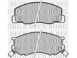 BORG & BECK BBP1630 stabdžių trinkelių rinkinys, diskinis stabdys 
 Techninės priežiūros dalys -> Papildomas remontas
0446528340000, 0446528370000, 0446528380000