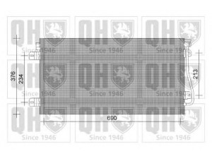 QUINTON HAZELL QCN376 kondensatorius, oro kondicionierius 
 Oro kondicionavimas -> Kondensatorius
44 03 238, 91 11 238, 77 01 049 665