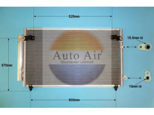 AUTO AIR GLOUCESTER 16-1014 kondensatorius, oro kondicionierius 
 Oro kondicionavimas -> Kondensatorius
8846030780