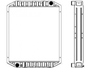 SAKURA  Automotive 1191-0401 radiatorius, variklio aušinimas