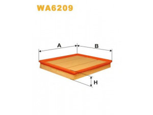 WIX FILTERS WA6209 oro filtras 
 Techninės priežiūros dalys -> Techninės priežiūros intervalai
6194571, 919F9601AA, PC651, PC890