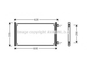 AVA QUALITY COOLING FT5213 kondensatorius, oro kondicionierius 
 Oro kondicionavimas -> Kondensatorius
46745054, 46788049