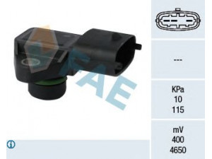 FAE 15125 jutiklis, įsiurbimo kolektoriaus slėgis 
 Elektros įranga -> Jutikliai
39300-38100, 39300-38200, 39300 38100