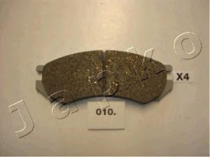 JAPKO 50010 stabdžių trinkelių rinkinys, diskinis stabdys 
 Techninės priežiūros dalys -> Papildomas remontas
41060-51E87, 41060-54C87, 41060-72J25