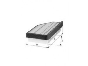 UNIFLUX FILTERS XA383 oro filtras 
 Techninės priežiūros dalys -> Techninės priežiūros intervalai
17220-P13-000, 17220-P13-505, 17220-PI3-000