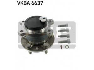 SKF VKBA 6637 rato guolio komplektas 
 Ašies montavimas/vairavimo mechanizmas/ratai -> Rato stebulė/montavimas -> Rato guolis
1570736, 1753554, 1769848, 6G91-2C299-FAH